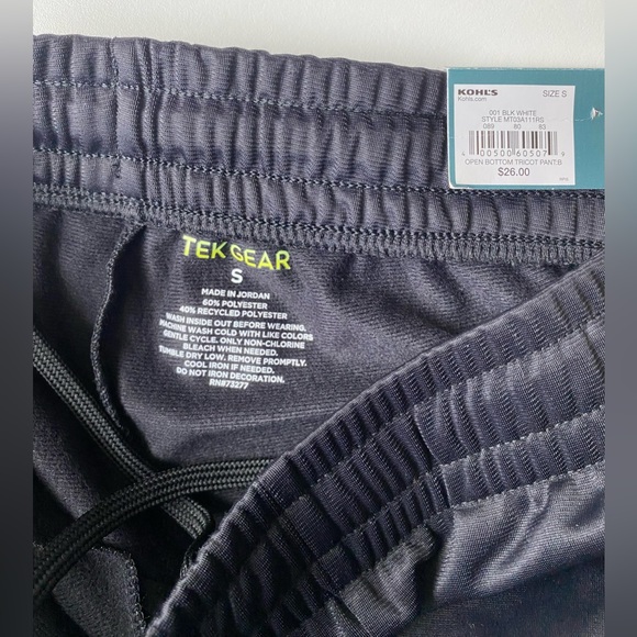 Tek Gear Boys Track Pants - Picture 10 of 11